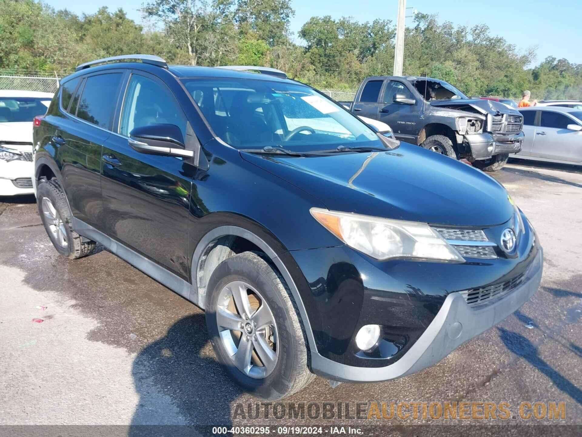 2T3WFREVXFW134360 TOYOTA RAV4 2015