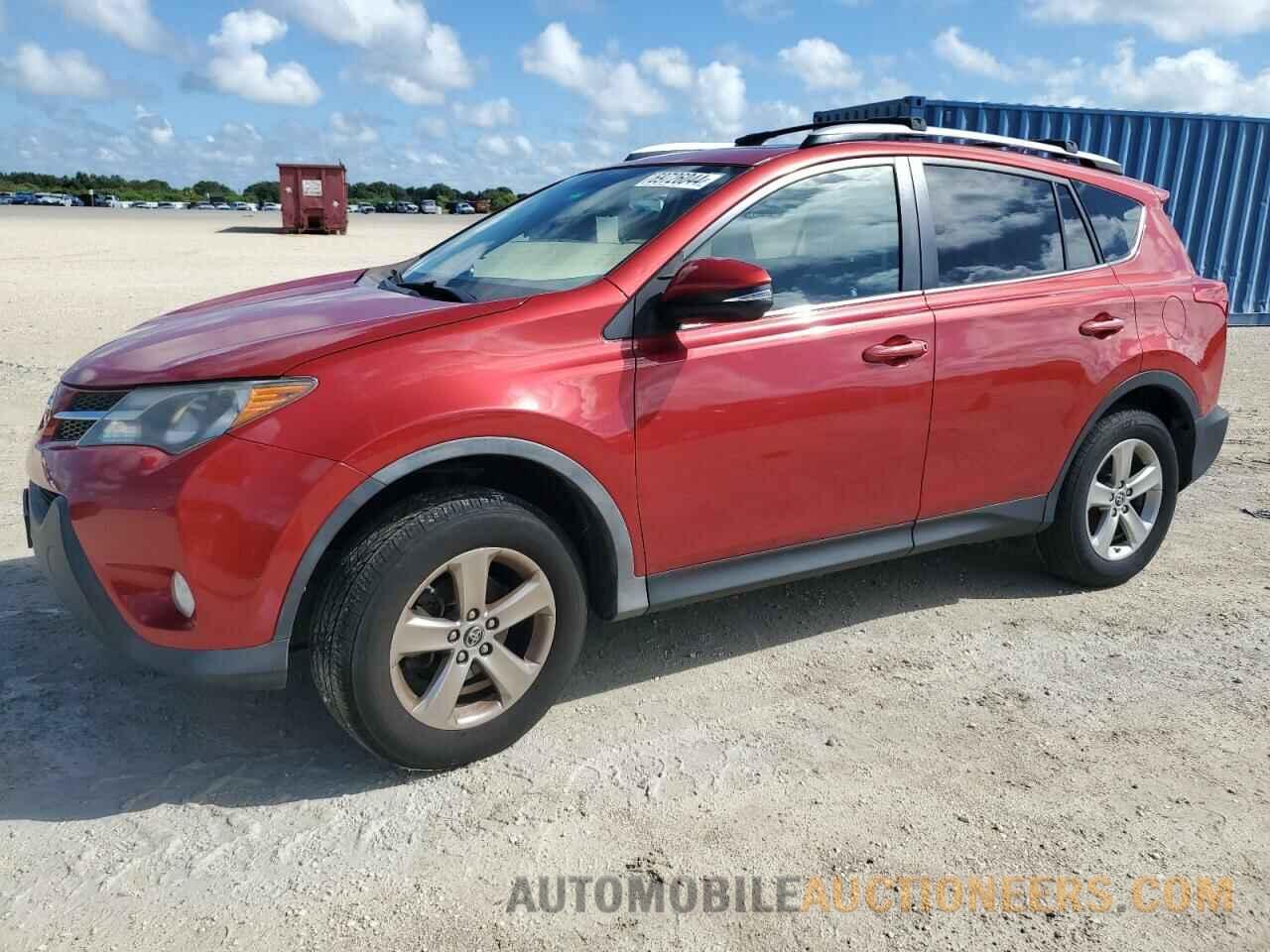 2T3WFREVXFW134830 TOYOTA RAV4 2015