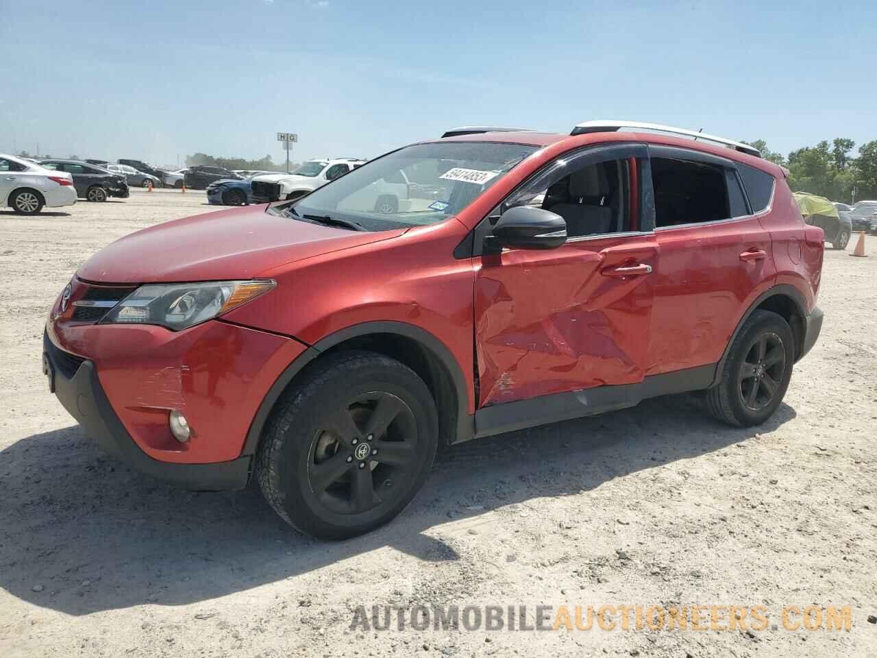 2T3WFREVXFW136139 TOYOTA RAV4 2015