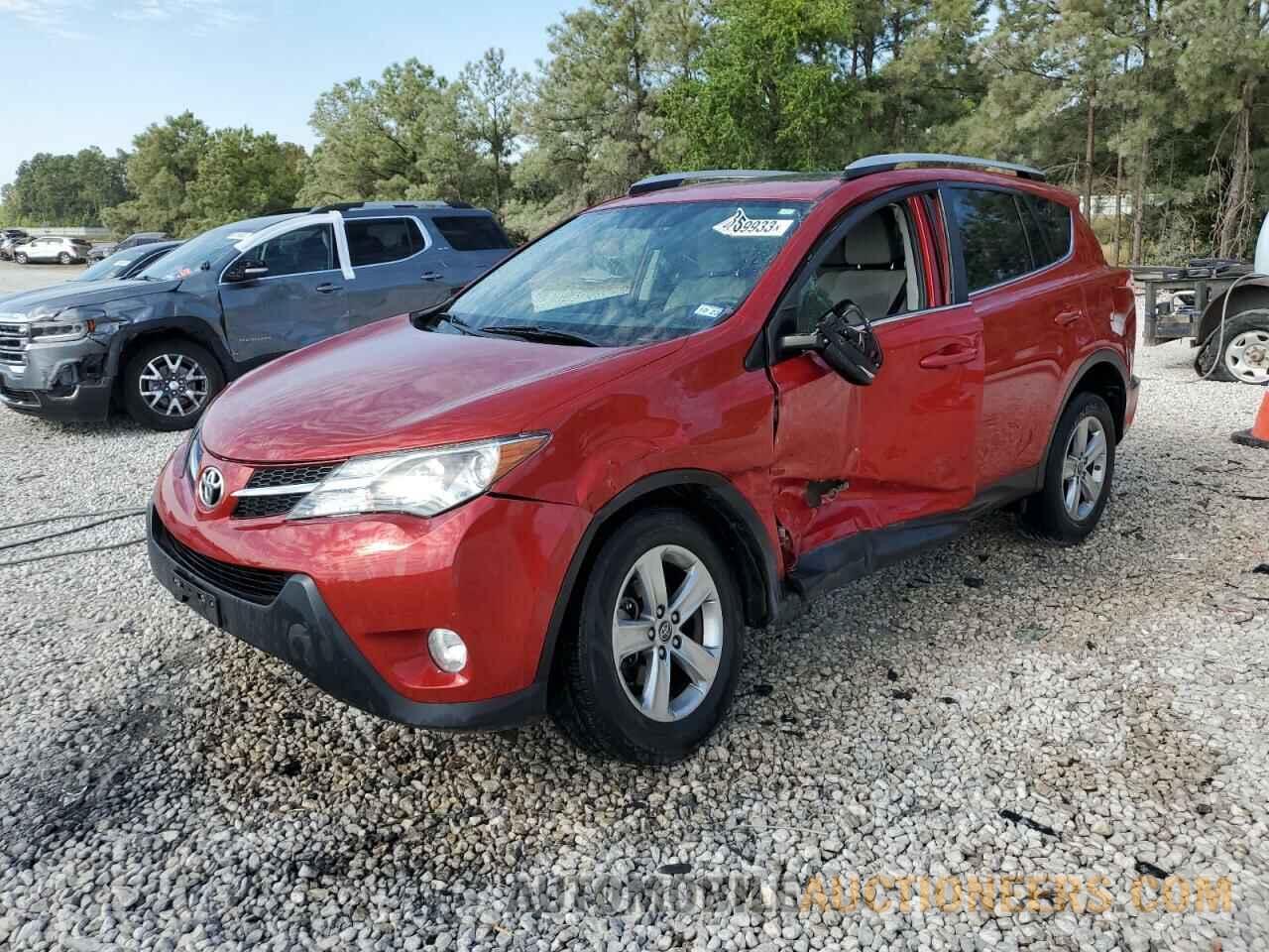 2T3WFREVXFW137906 TOYOTA RAV4 2015