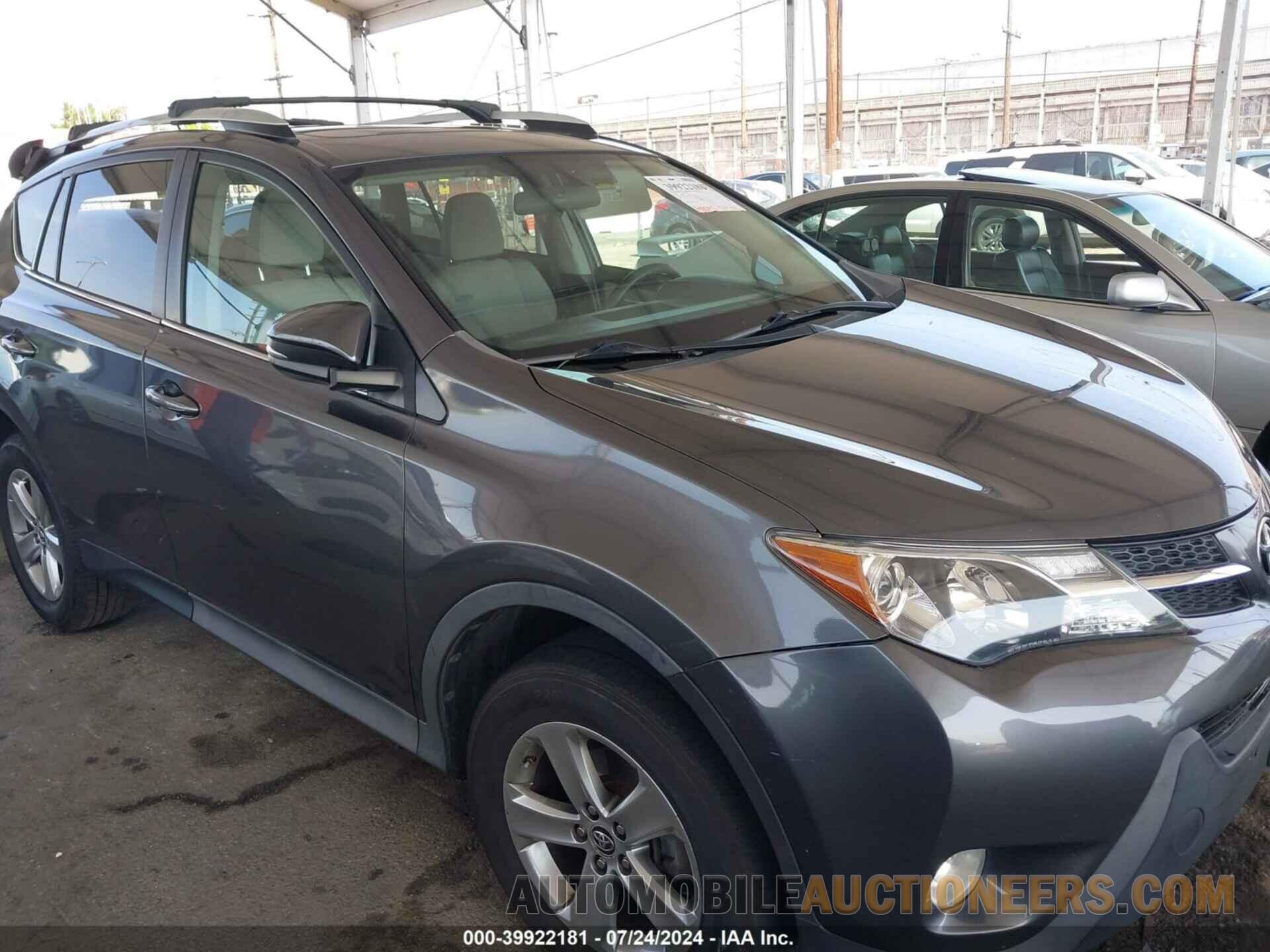 2T3WFREVXFW138635 TOYOTA RAV4 2015