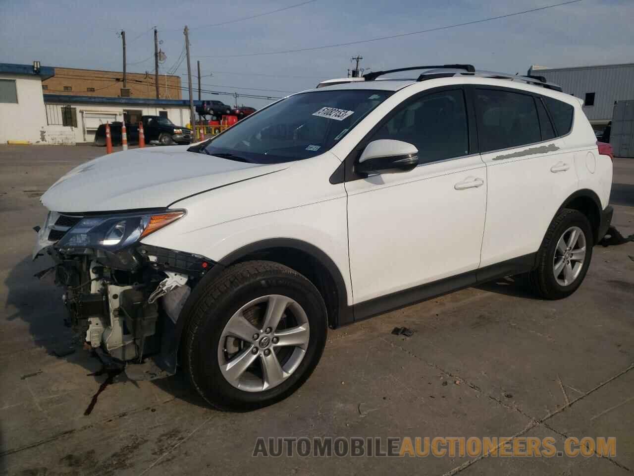 2T3WFREVXFW138683 TOYOTA RAV4 2015