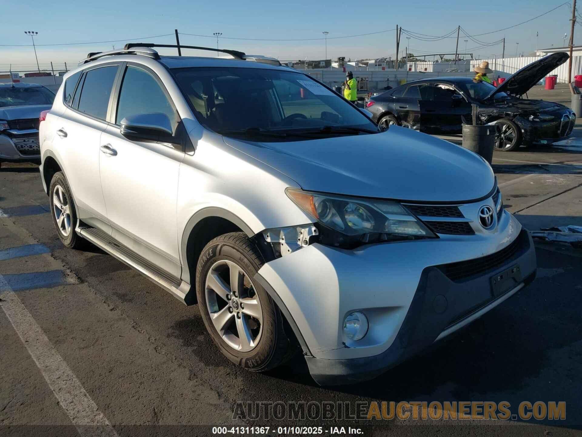 2T3WFREVXFW140871 TOYOTA RAV4 2015