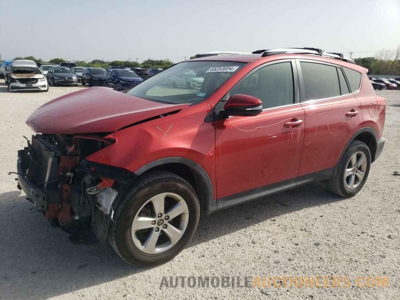 2T3WFREVXFW142815 TOYOTA RAV4 2015