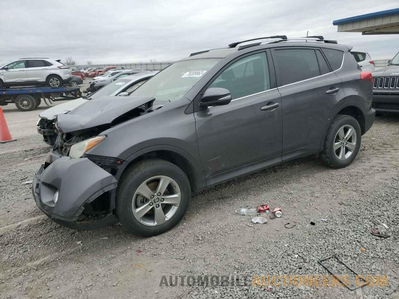 2T3WFREVXFW143382 TOYOTA RAV4 2015