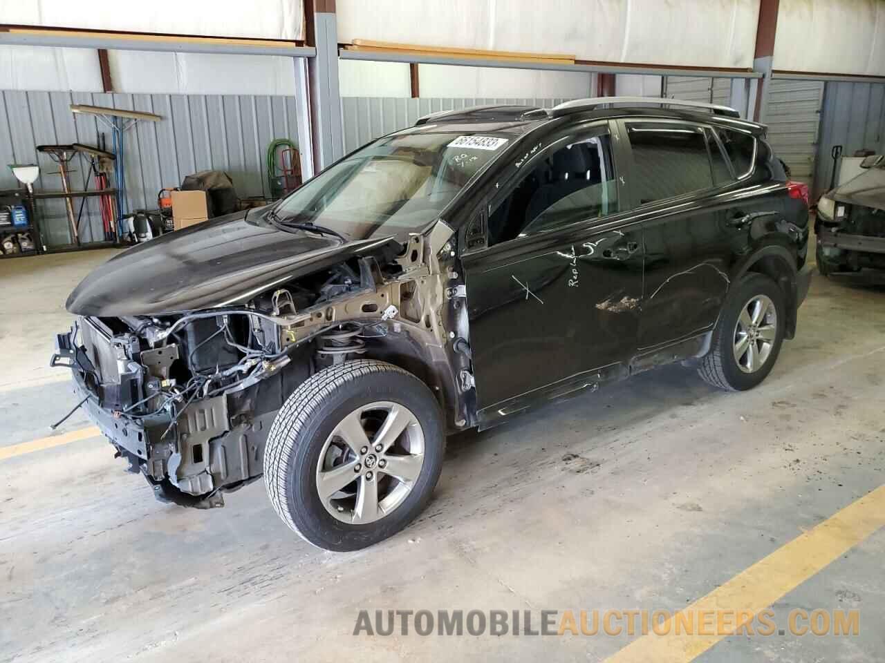 2T3WFREVXFW144886 TOYOTA RAV4 2015