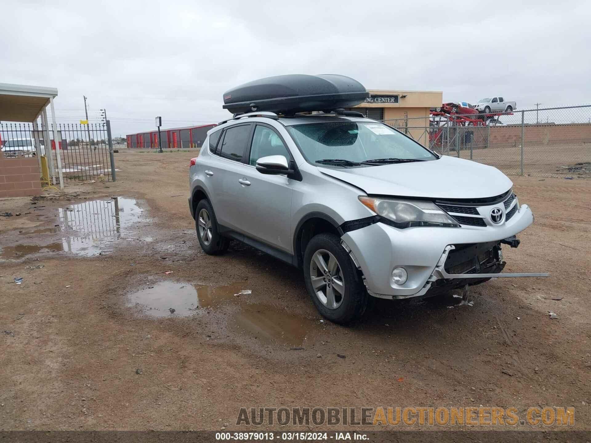 2T3WFREVXFW146055 TOYOTA RAV4 2015