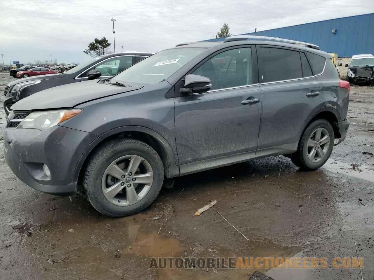 2T3WFREVXFW146315 TOYOTA RAV4 2015