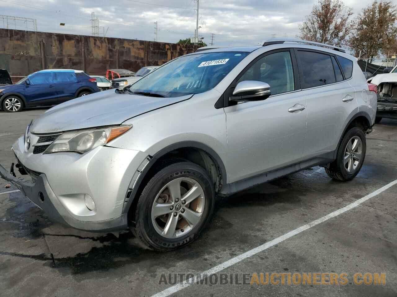 2T3WFREVXFW147576 TOYOTA RAV4 2015