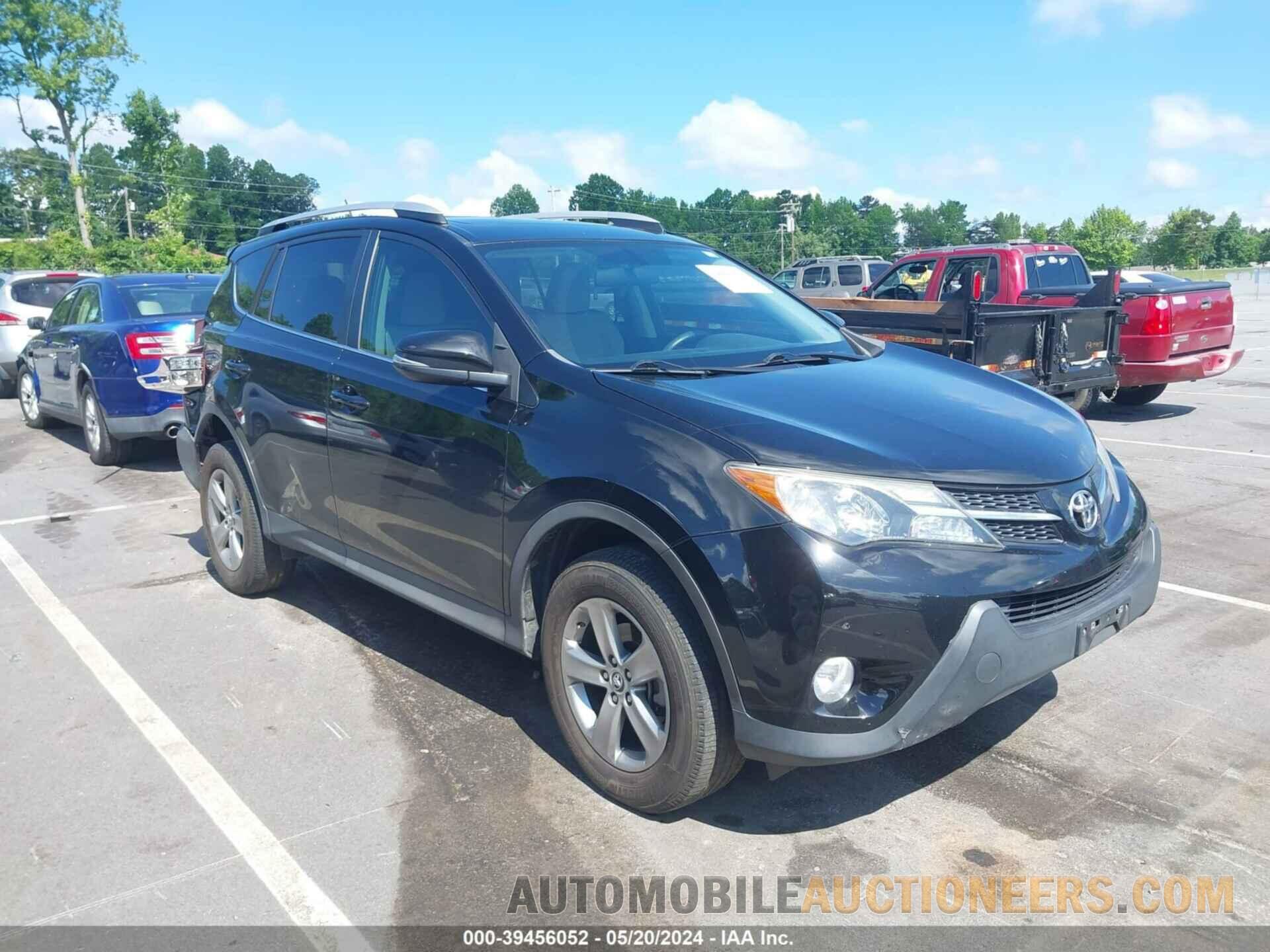 2T3WFREVXFW148825 TOYOTA RAV4 2015