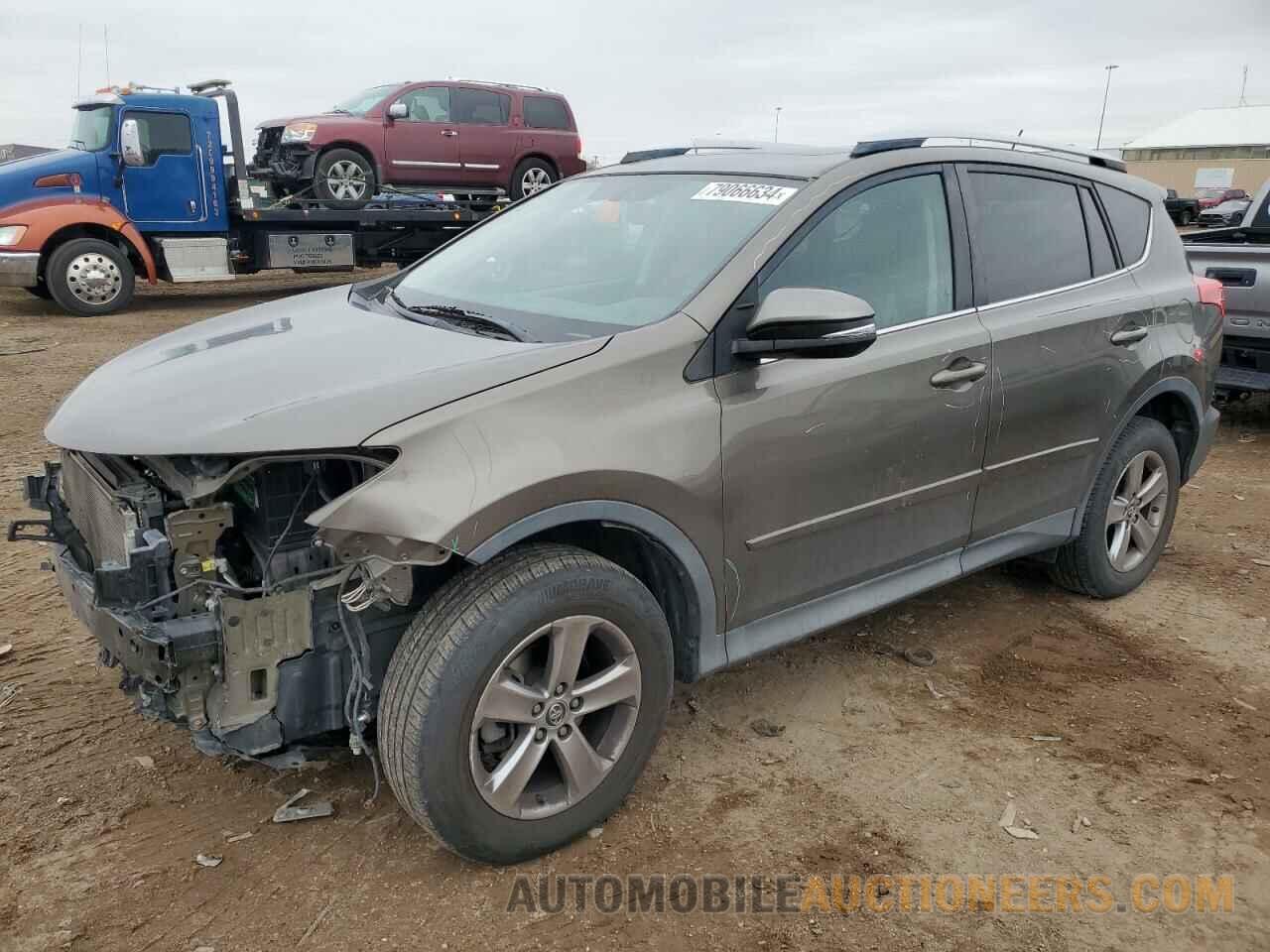 2T3WFREVXFW149991 TOYOTA RAV4 2015