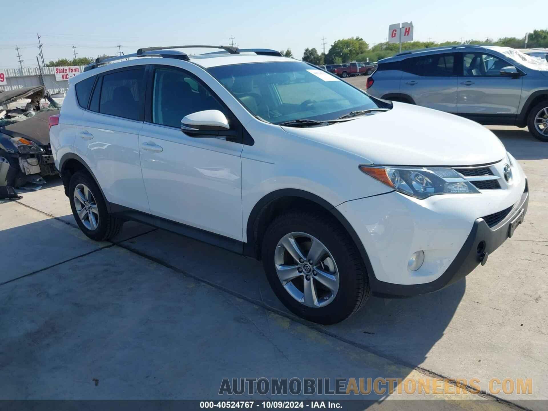 2T3WFREVXFW155824 TOYOTA RAV4 2015