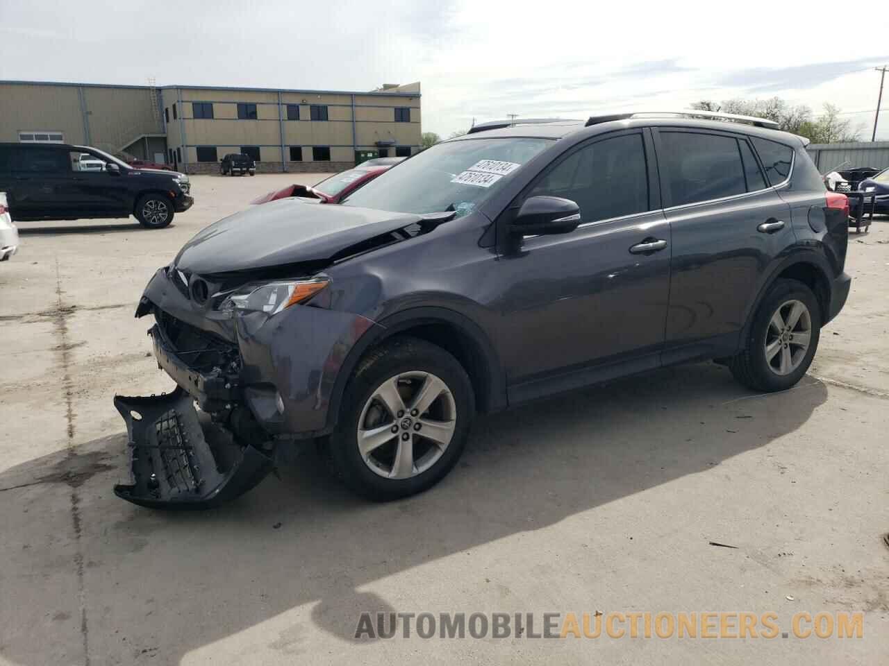 2T3WFREVXFW157623 TOYOTA RAV4 2015