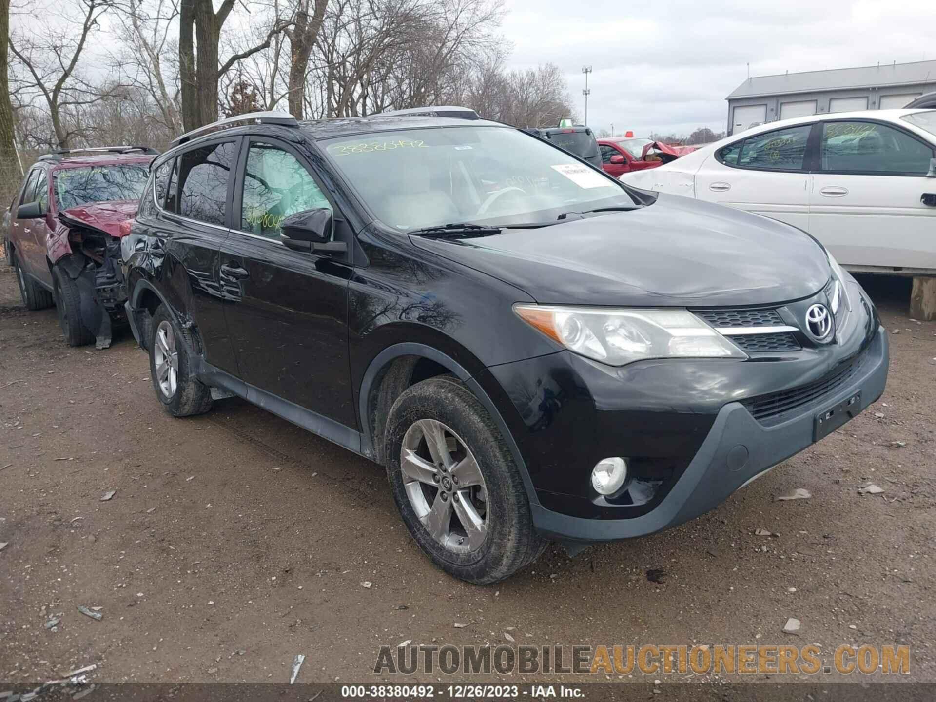 2T3WFREVXFW159470 TOYOTA RAV4 2015