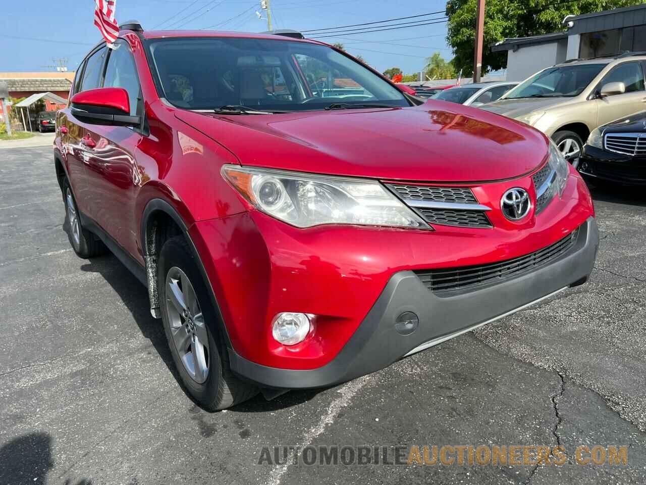 2T3WFREVXFW162126 TOYOTA RAV4 2015