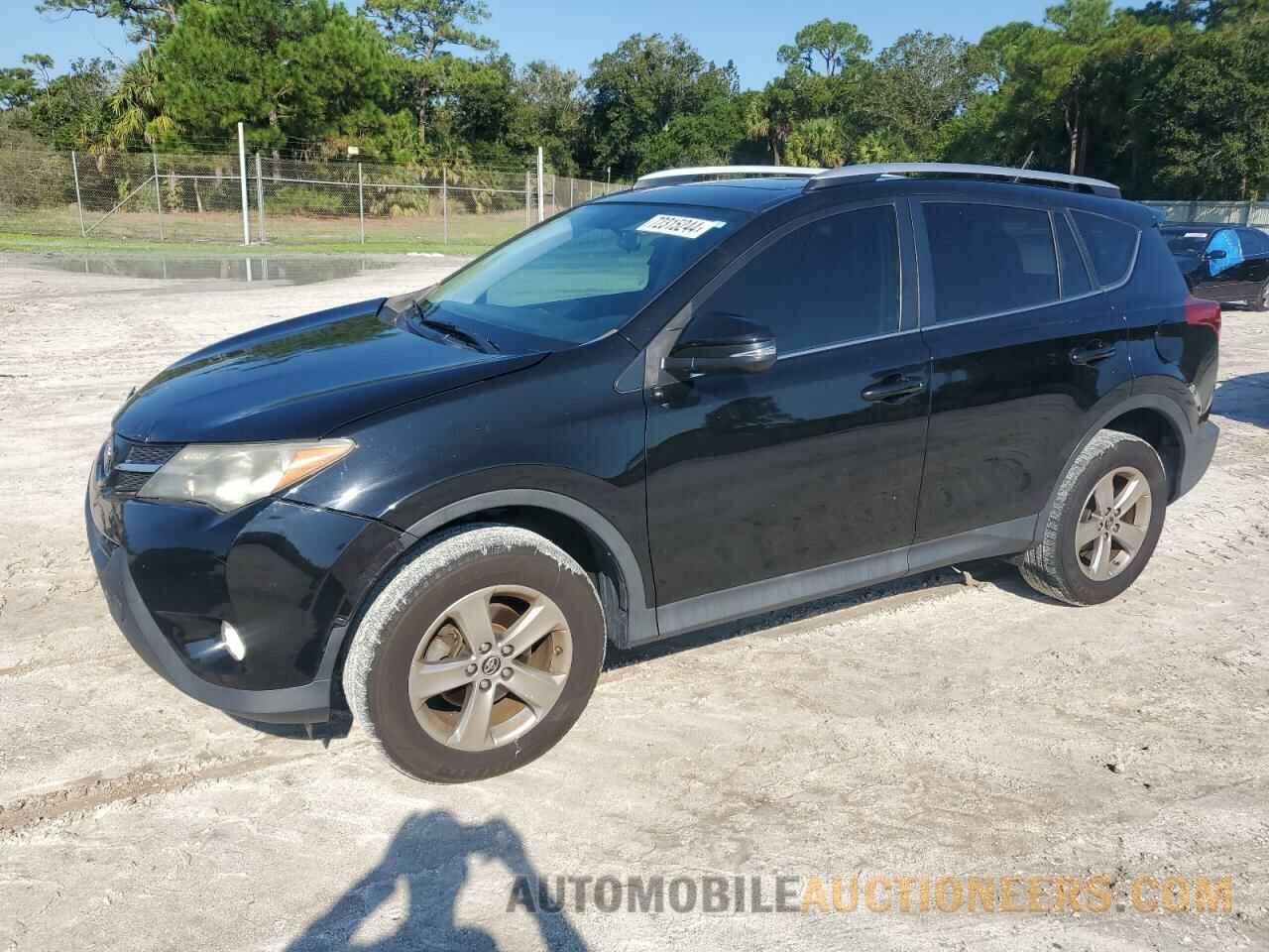 2T3WFREVXFW163387 TOYOTA RAV4 2015