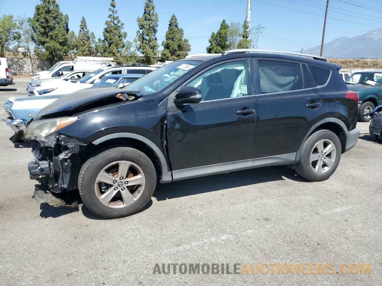 2T3WFREVXFW166807 TOYOTA RAV4 2015