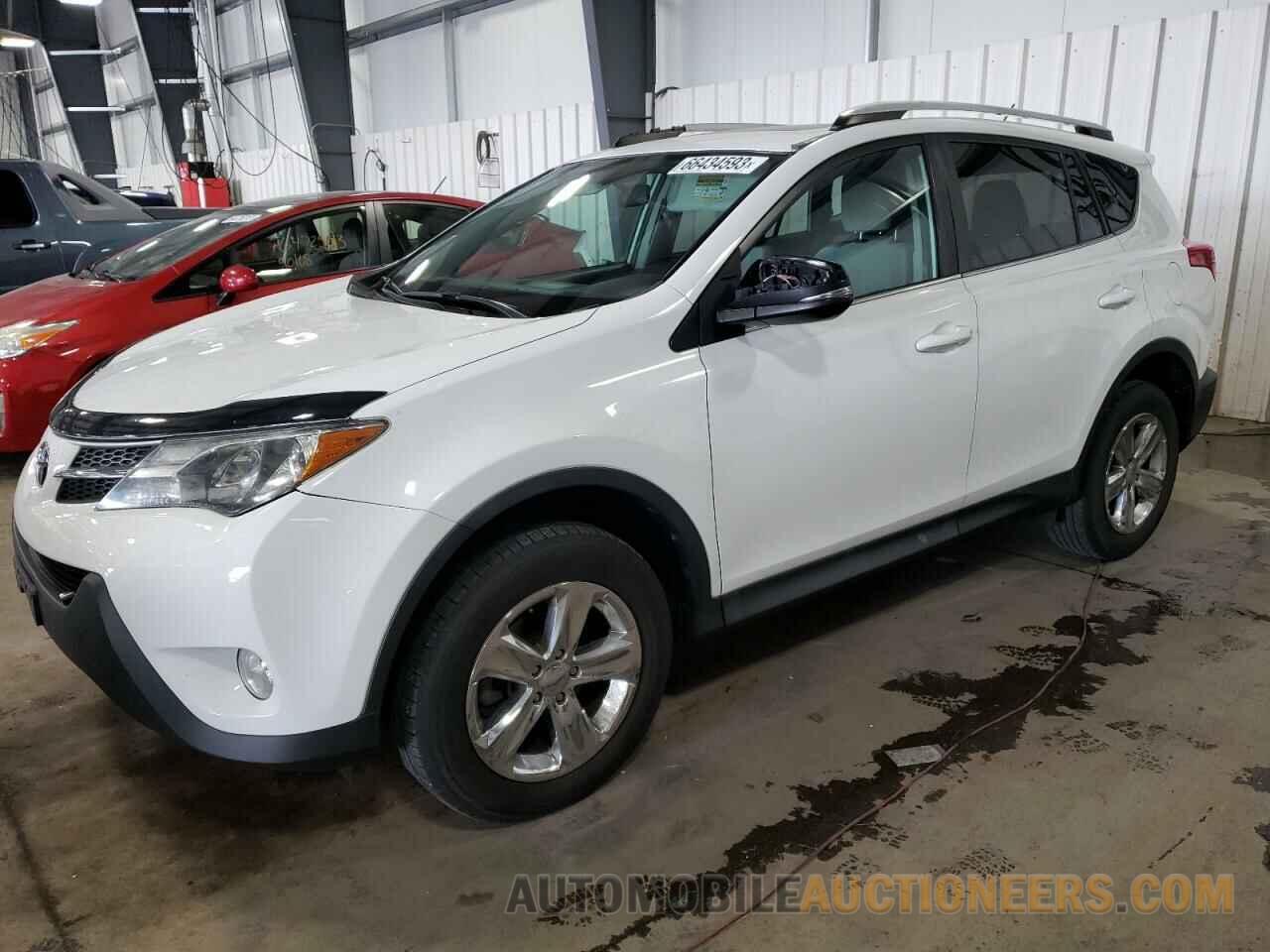 2T3WFREVXFW176785 TOYOTA RAV4 2015