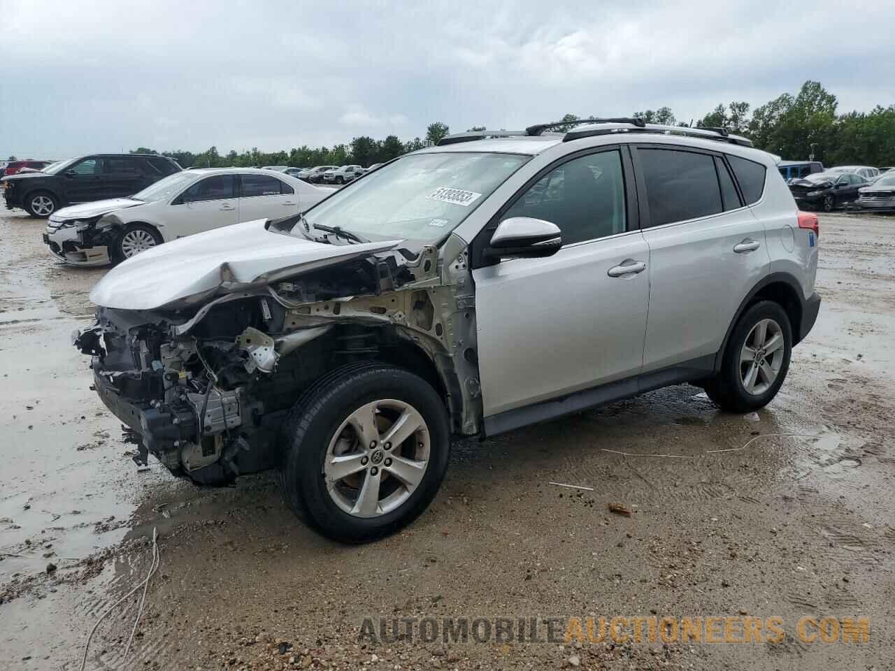 2T3WFREVXFW176964 TOYOTA RAV4 2015