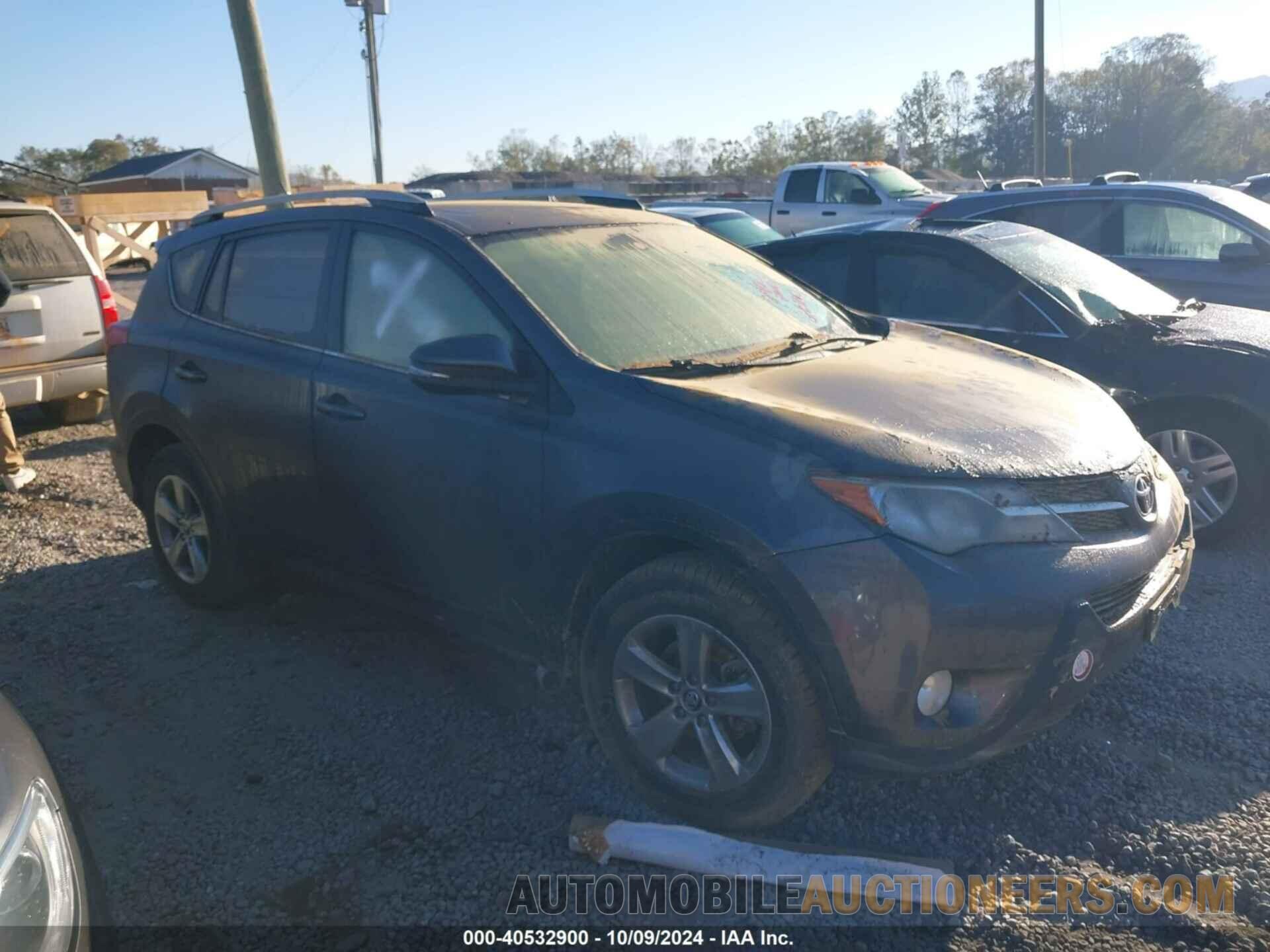 2T3WFREVXFW180593 TOYOTA RAV4 2015