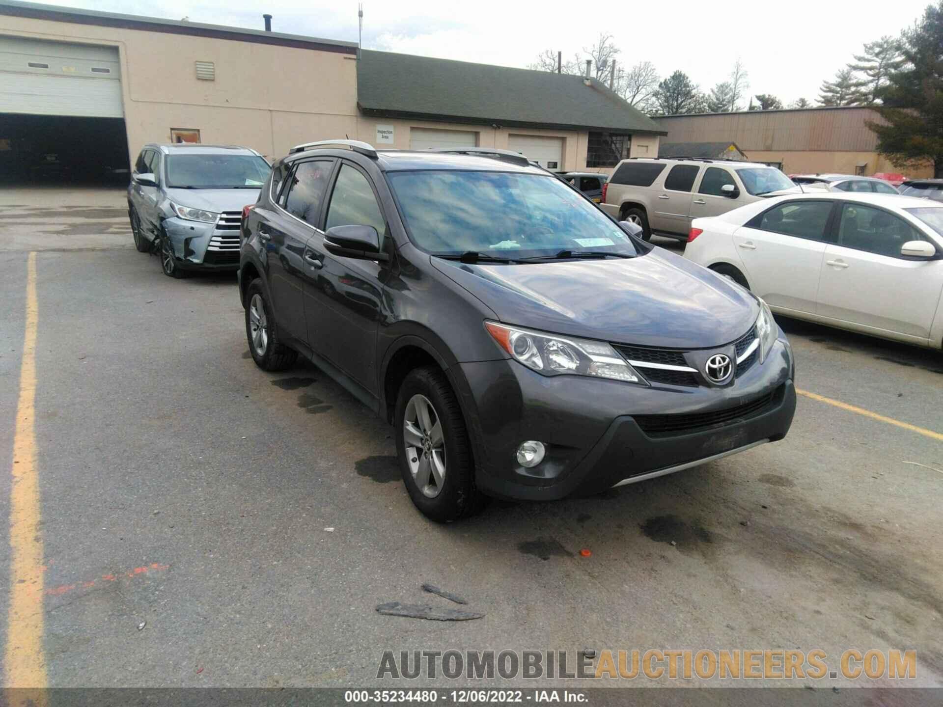 2T3WFREVXFW181775 TOYOTA RAV4 2015