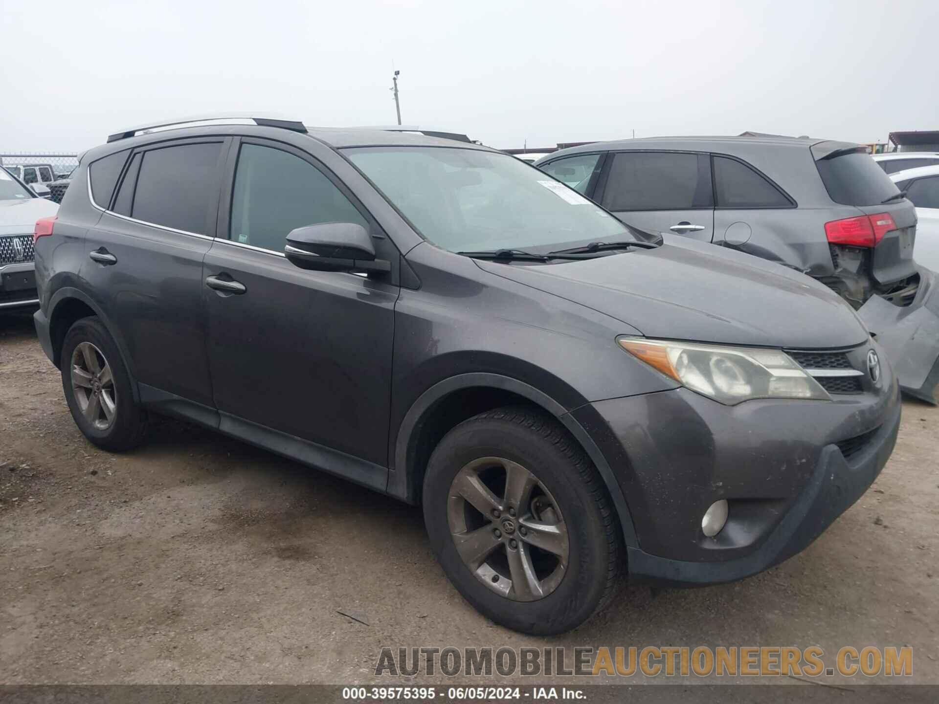 2T3WFREVXFW181839 TOYOTA RAV4 2015