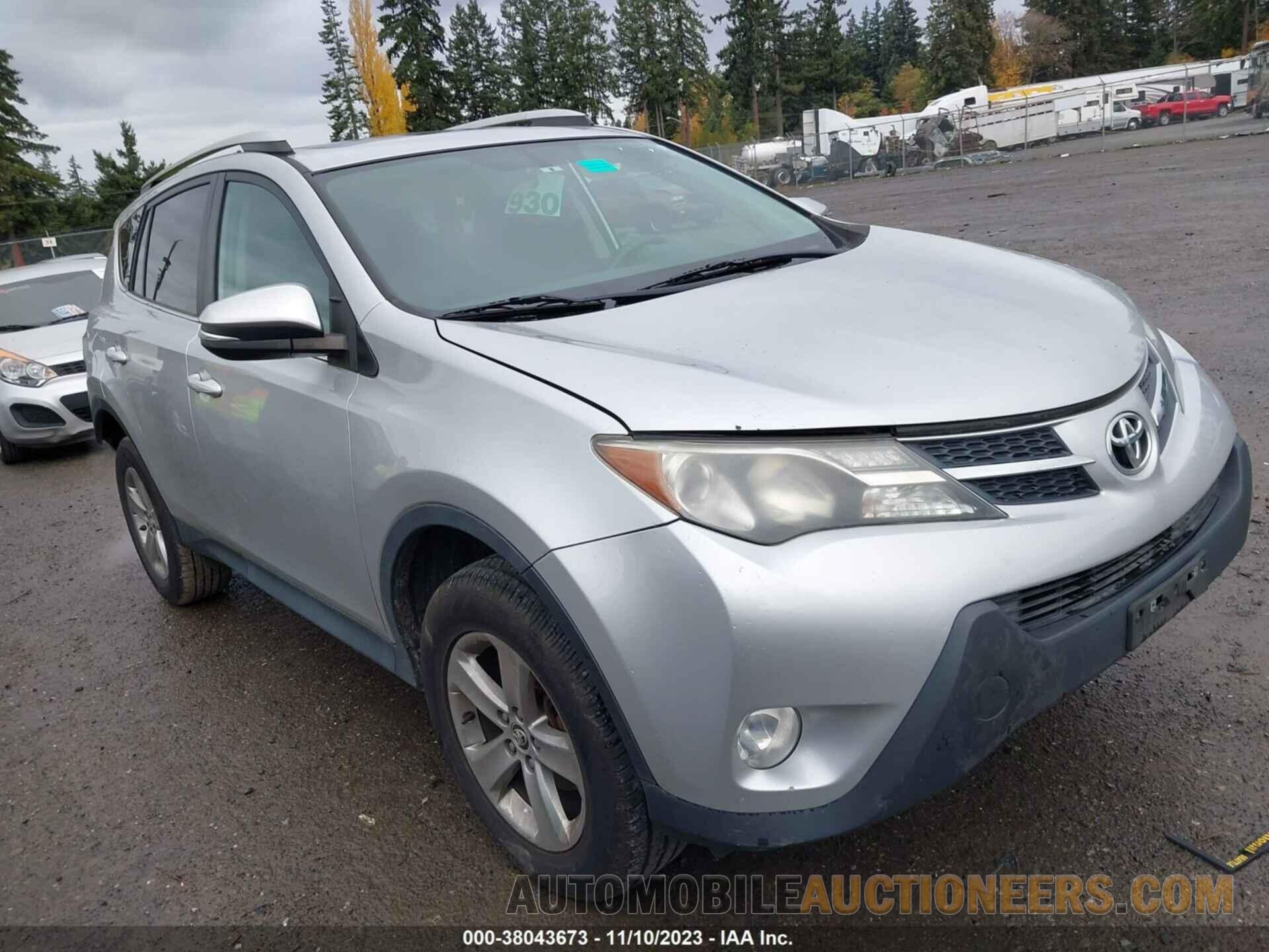 2T3WFREVXFW181940 TOYOTA RAV4 2015