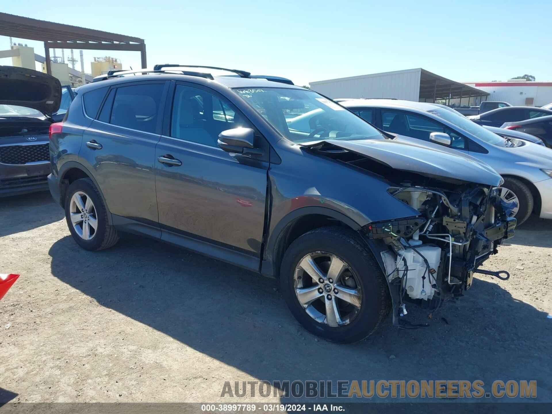 2T3WFREVXFW185079 TOYOTA RAV4 2015