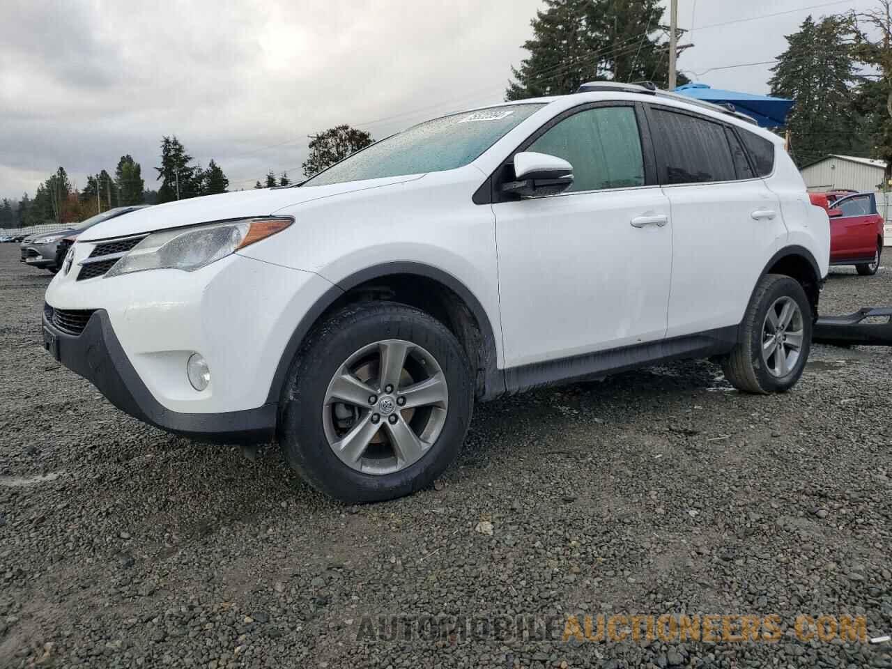 2T3WFREVXFW187141 TOYOTA RAV4 2015