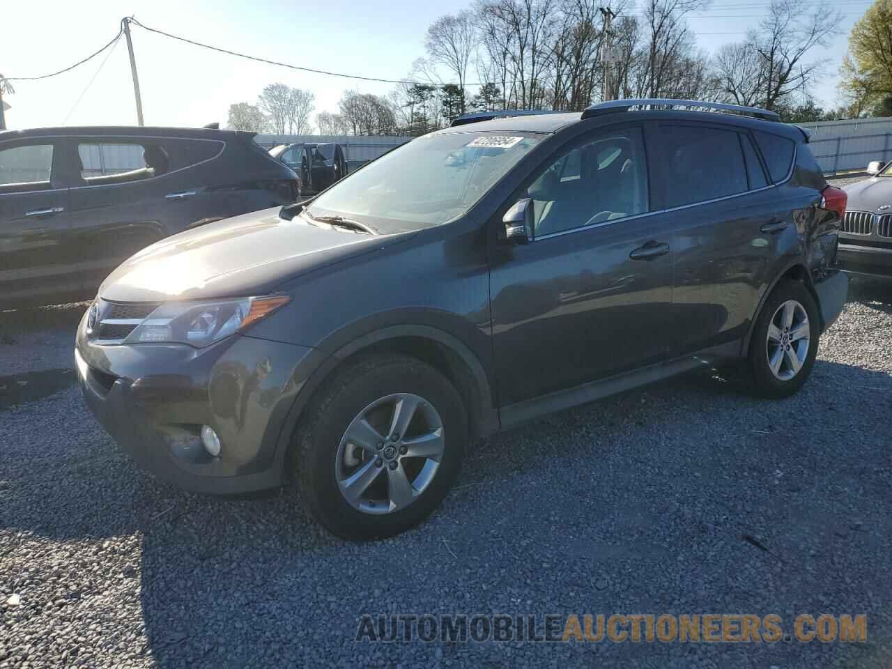 2T3WFREVXFW187401 TOYOTA RAV4 2015