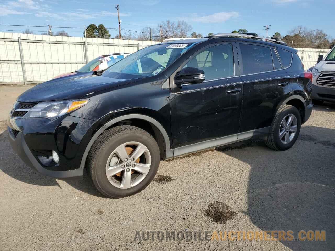 2T3WFREVXFW192842 TOYOTA RAV4 2015