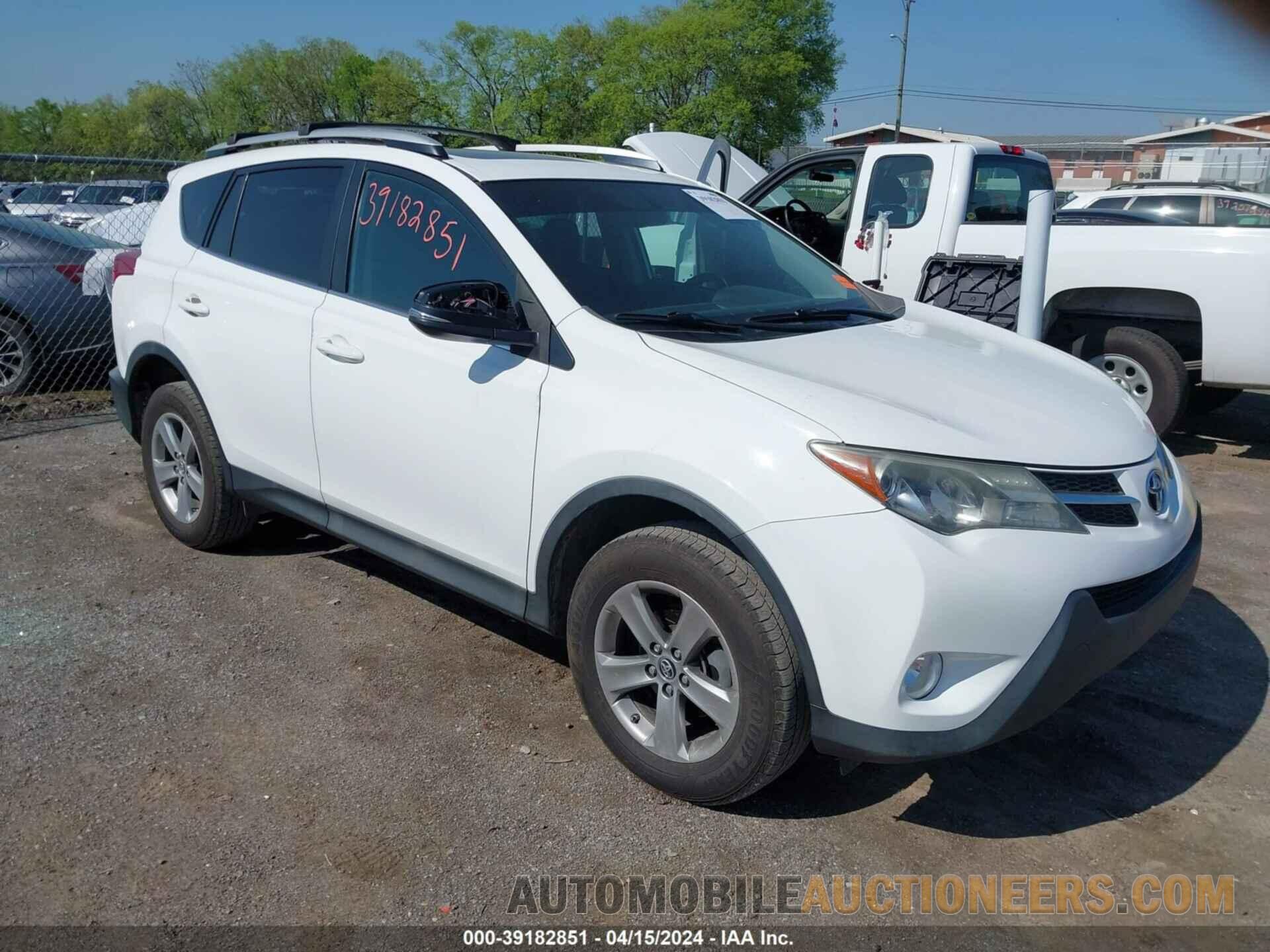 2T3WFREVXFW195532 TOYOTA RAV4 2015