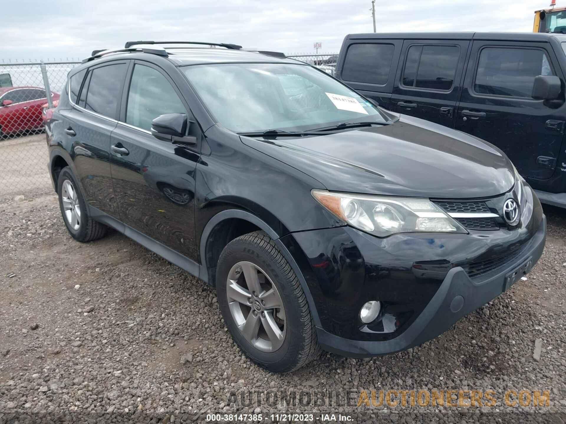 2T3WFREVXFW196325 TOYOTA RAV4 2015