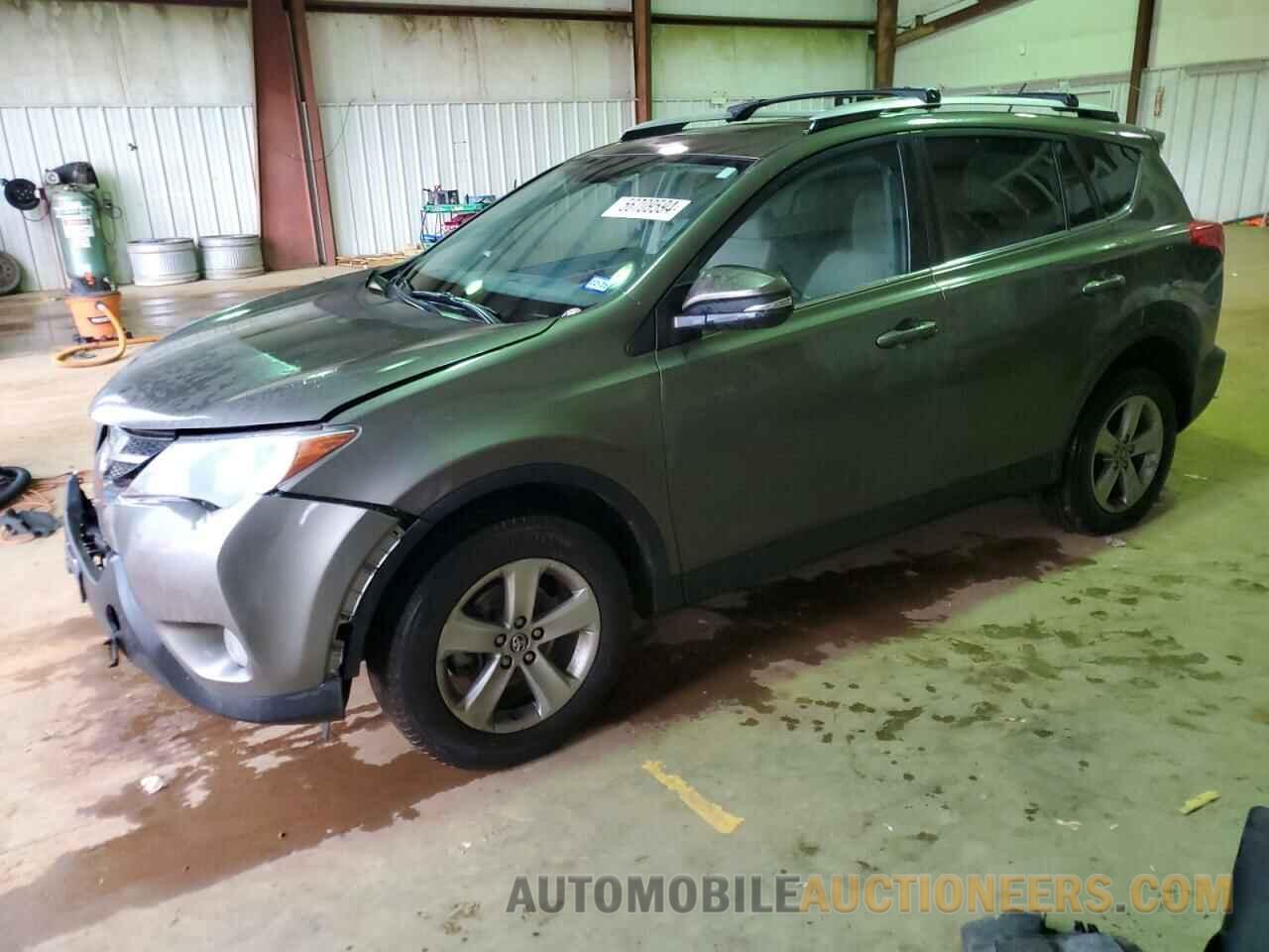 2T3WFREVXFW202737 TOYOTA RAV4 2015