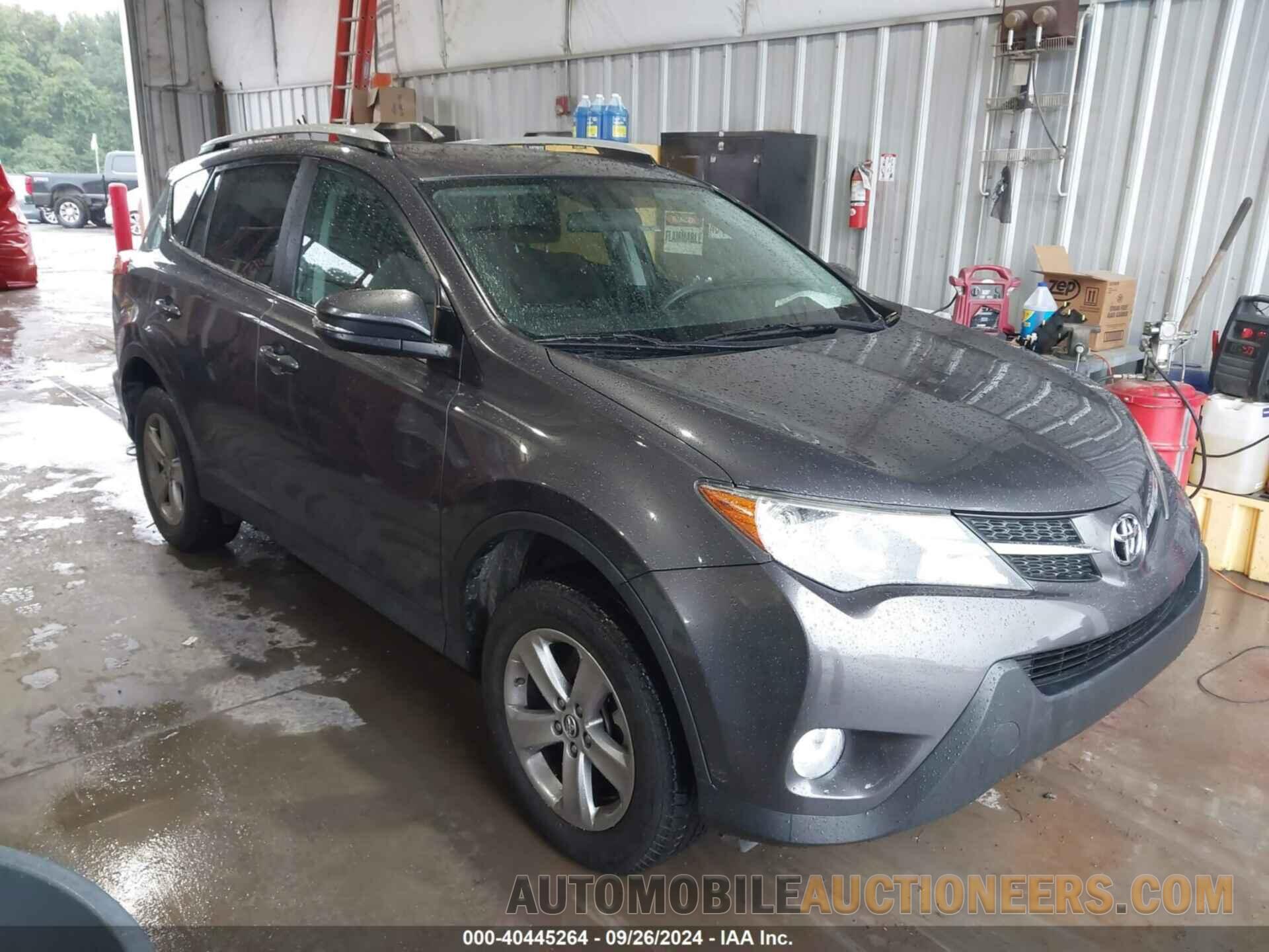 2T3WFREVXFW206707 TOYOTA RAV4 2015