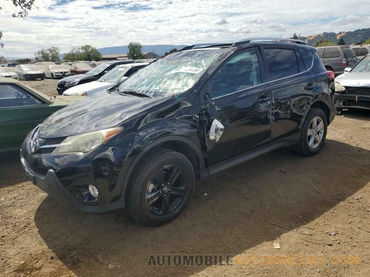 2T3WFREVXFW206769 TOYOTA RAV4 2015