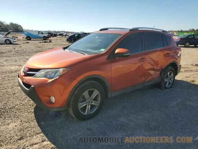 2T3WFREVXFW208411 TOYOTA RAV4 2015