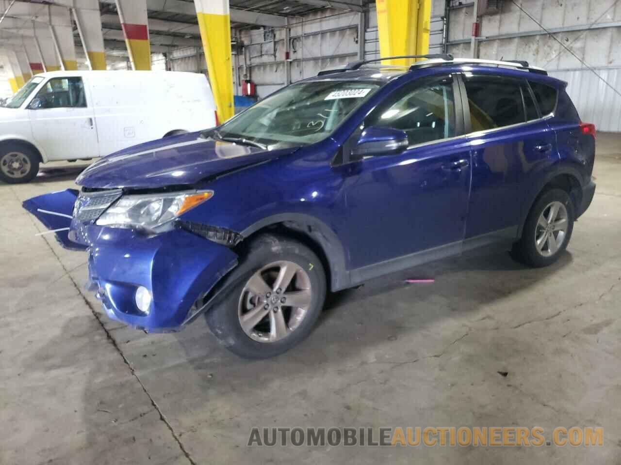 2T3WFREVXFW208733 TOYOTA RAV4 2015