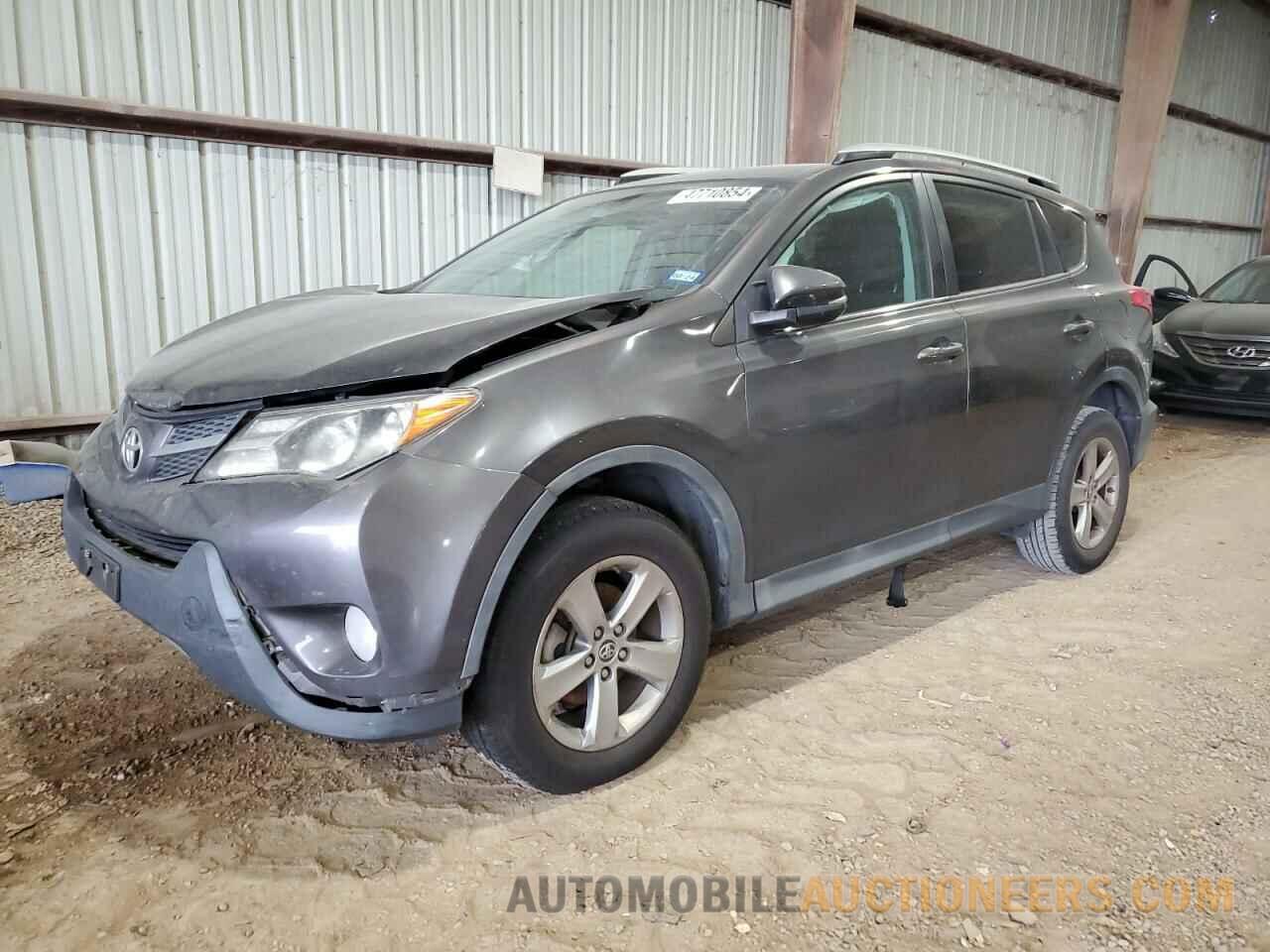 2T3WFREVXFW208750 TOYOTA RAV4 2015