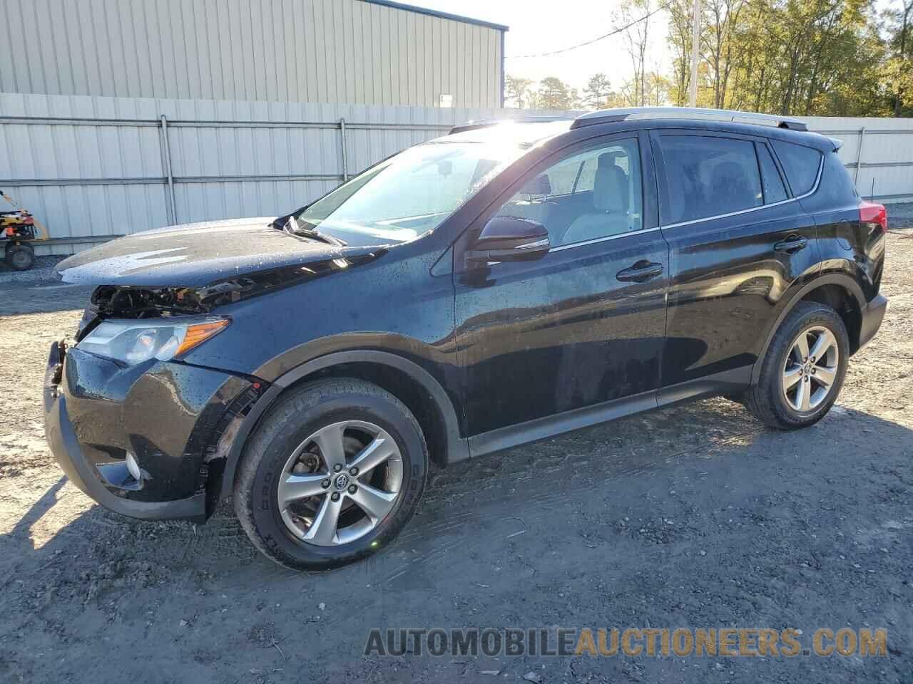 2T3WFREVXFW209140 TOYOTA RAV4 2015