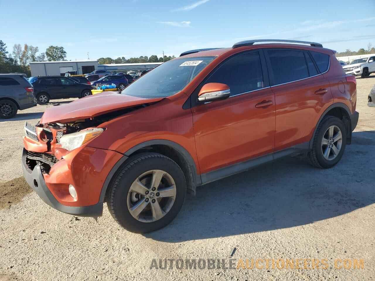 2T3WFREVXFW214452 TOYOTA RAV4 2015