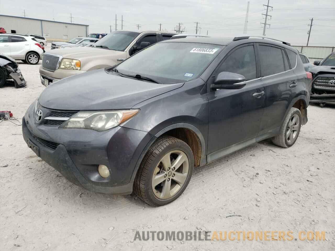 2T3WFREVXFW218890 TOYOTA RAV4 2015