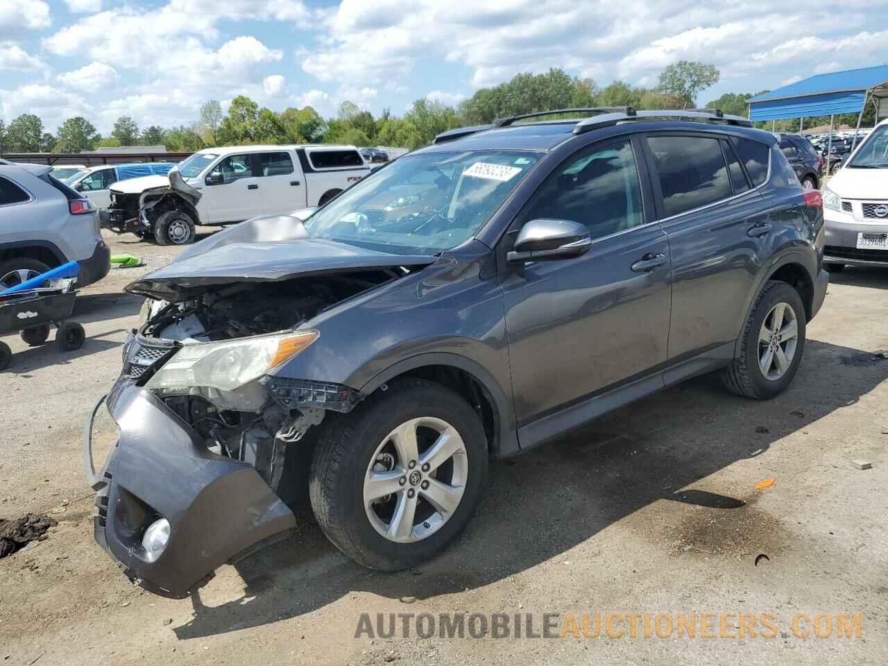 2T3WFREVXFW220087 TOYOTA RAV4 2015