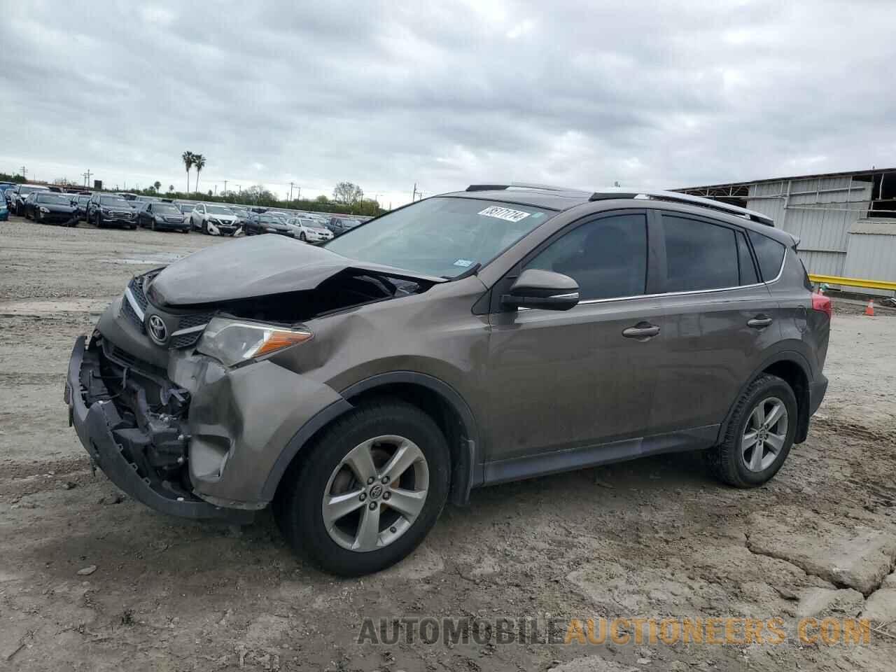 2T3WFREVXFW220963 TOYOTA RAV4 2015