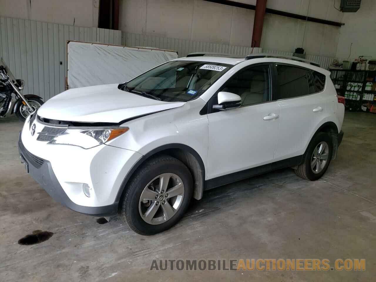 2T3WFREVXFW222941 TOYOTA RAV4 2015