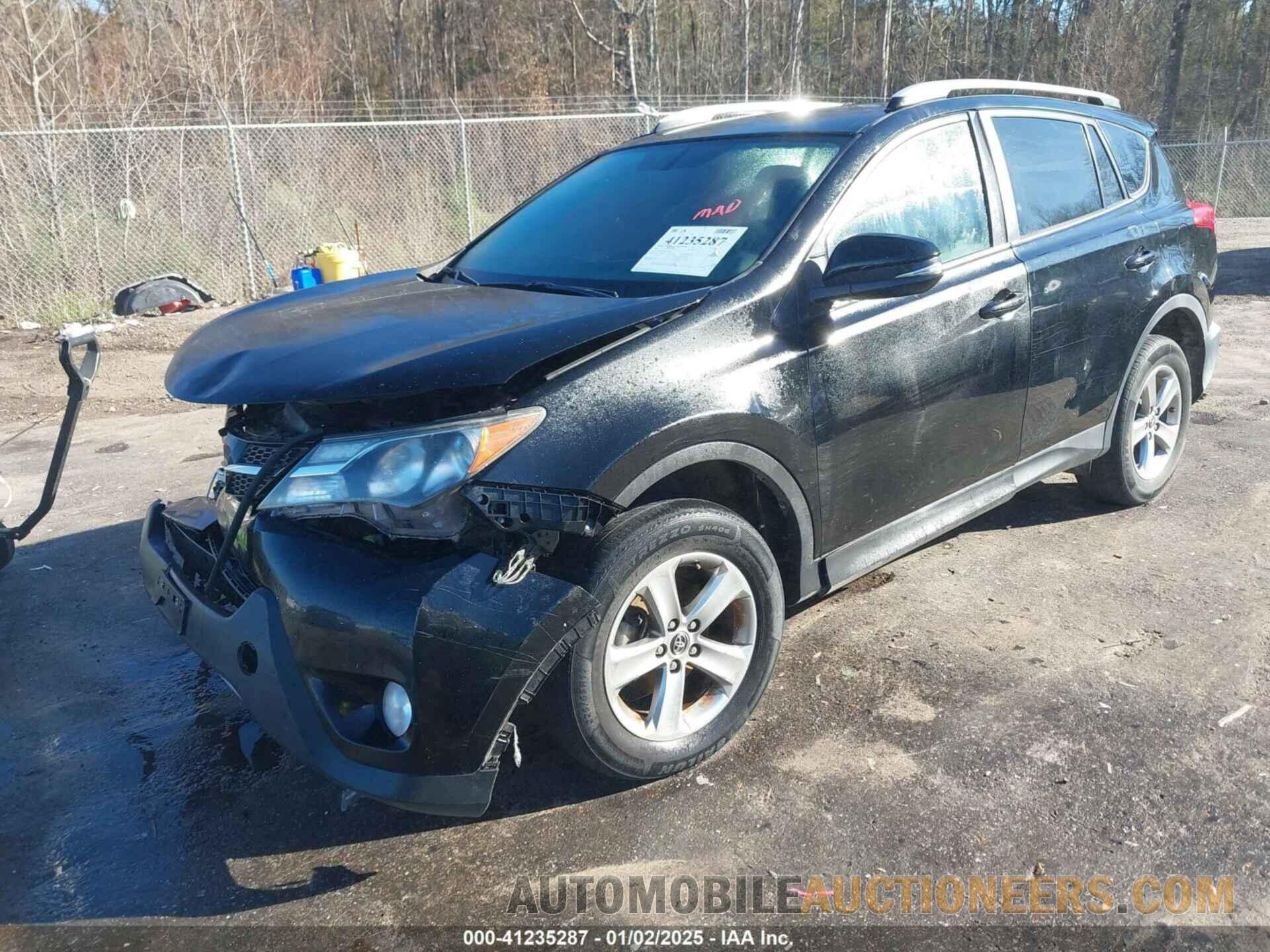 2T3WFREVXFW223071 TOYOTA RAV4 2015