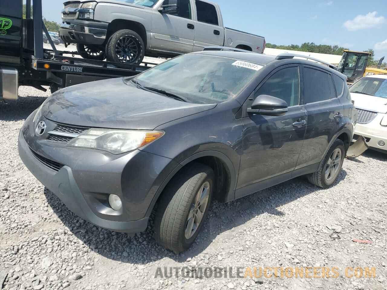 2T3WFREVXFW223717 TOYOTA RAV4 2015