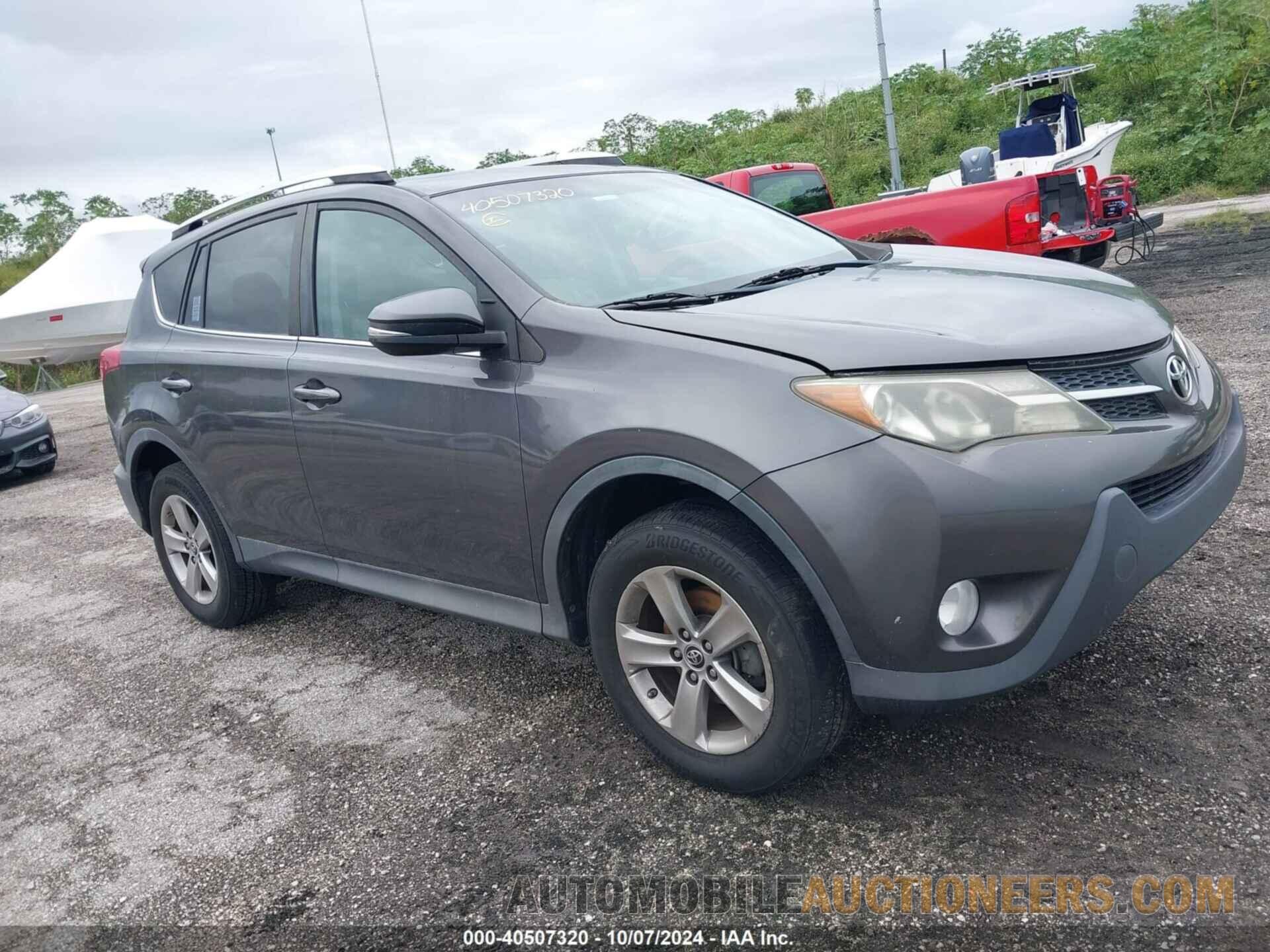 2T3WFREVXFW226326 TOYOTA RAV4 2015