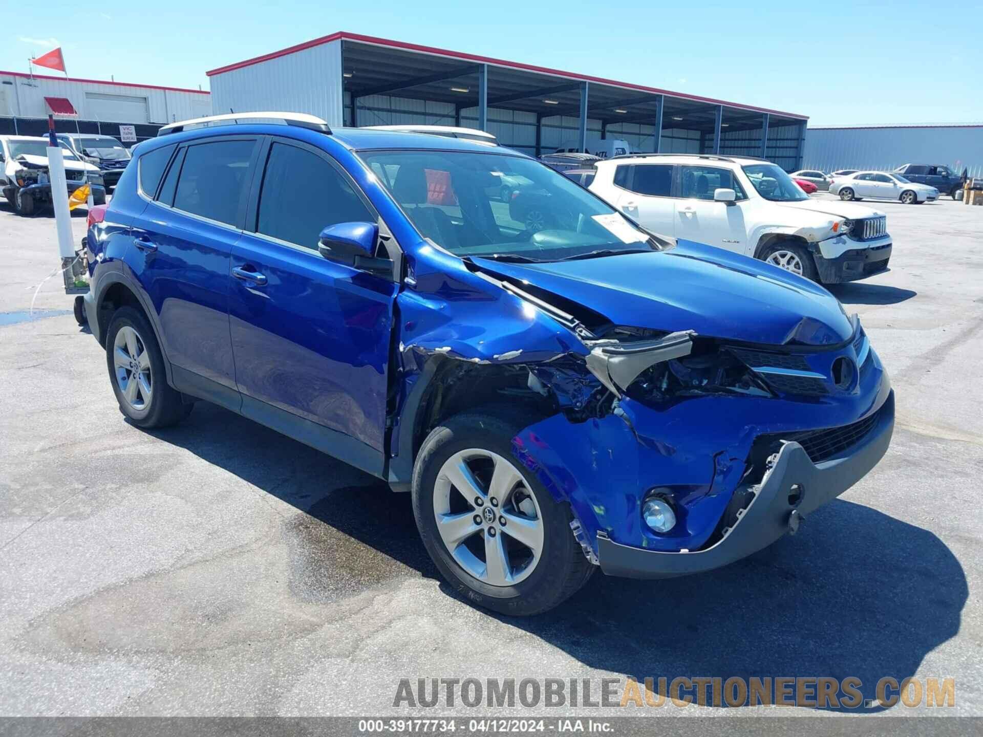 2T3WFREVXFW226455 TOYOTA RAV4 2015