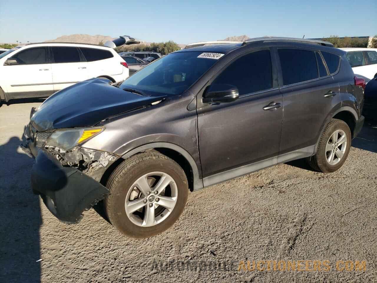 2T3WFREVXFW228741 TOYOTA RAV4 2015